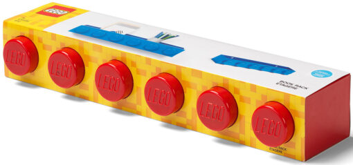 MENSOLA DA PARETE LEGO ROSSA LEGO - GADGET