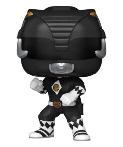 Mighty Morphin Power Rangers: The Movie Pop! Movies Vinile Figures Black Ranger 9 Cm Funko