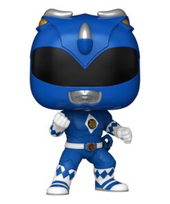 Mighty Morphin Power Rangers: The Movie Pop! Movies Vinile Figures Blue Ranger 9 Cm Funko