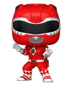 Mighty Morphin Power Rangers: The Movie Pop! Movies Vinile Figures Red Ranger 9 Cm Funko