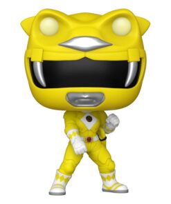 Mighty Morphin Power Rangers: The Movie Pop! Movies Vinile Figures Yellow Ranger (gitd) 9 Cm Funko