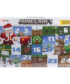 Minecraft Calendario Dell'avvento Mattel