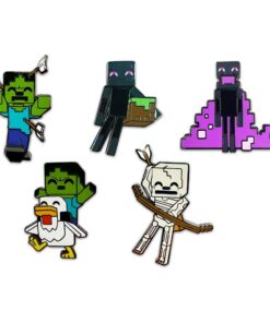 Minecraft Enamel Pins Set -2 5 Cm (6) Youtooz