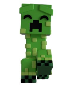 Minecraft Vinile Figura Haunted Creeper 10 Cm Youtooz