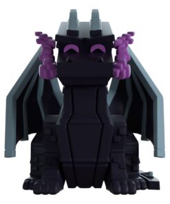 Minecraft Vinile Figura Haunted Ender Dragon 10 Cm Youtooz