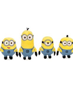 Minions Peluche Figures Assortment Characters 20 Cm  Play By Play