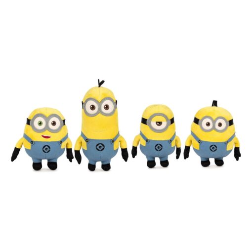 Minions Peluche Figures Assortment Characters 20 Cm  Play By Play