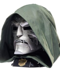 Ml Doctor Doom Casco Replica Action Figura Hasbro