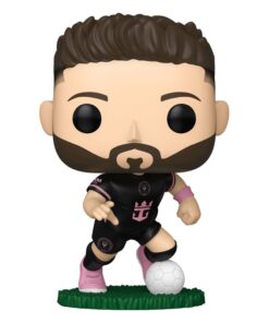 Mls Pop! Sports Vinile Figura Inter Miami- Jordi Alba(away) 9 Cm Funko