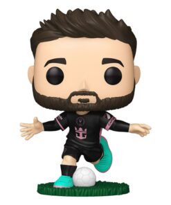 Mls Pop! Sports Vinile Figura Inter Miami- Lionel Messi(away) 9 Cm Funko