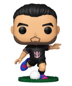 Mls Pop! Sports Vinile Figura Inter Miami- Sergio Busquets(away) 9 Cm Funko