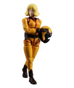 Mobile Suit Gundam G.m.g. Collection 04 Action Figura Earth Federation Sayla Mass 10 Cm Megahouse