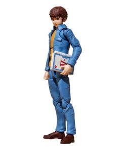 Mobile Suit Gundam G.M.G. Collection Action Figura Amuro Ray 10 Cm Megahouse