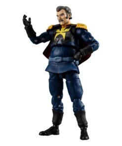 Mobile Suit Gundam G.M.G. Collection Action Figure Ramba Ral 10 Cm Megahouse