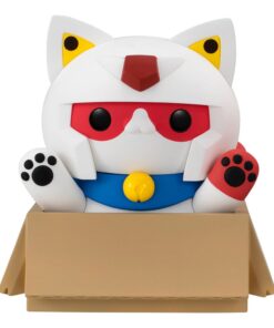 Mobile Suit Gundam Mega Cat Project Nyanto! The Big Nyandam Series Trading Figura Gundam 13 Cm Megahouse
