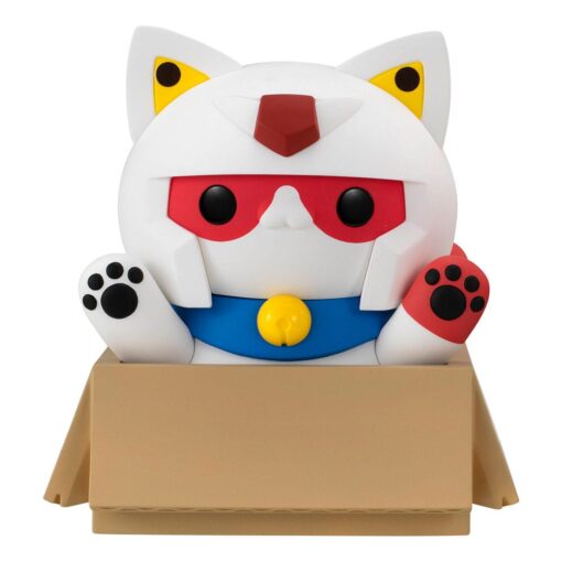 Mobile Suit Gundam Mega Cat Project Nyanto! The Big Nyandam Series Trading Figura Gundam 13 Cm Megahouse