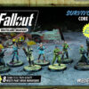 MODIPHIUS FALLOUT WW SURVIVORS CORE BOX GIOCO DA TAVOLO