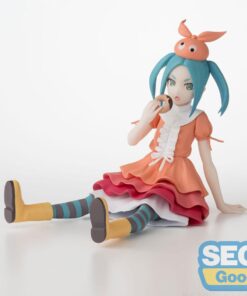 Monogatari Series Pm Perching Pvc Statua Yotsugi Ononoki 10 Cm Sega