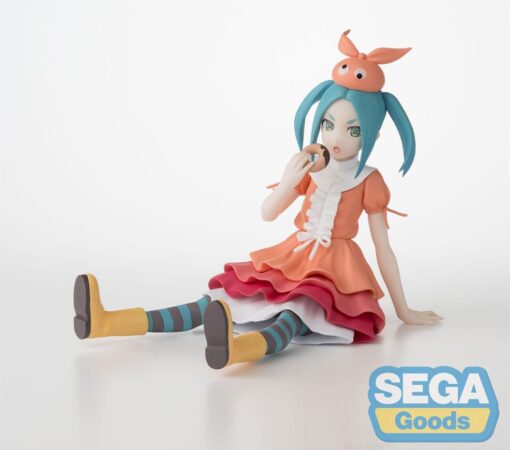 Monogatari Series Pm Perching Pvc Statua Yotsugi Ononoki 10 Cm Sega
