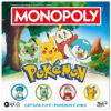 MONOPOLY POKEMON POKEMON - GIOCHI DA TAVOLO/SOCIETA'