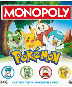 MONOPOLY POKEMON POKEMON - GIOCHI DA TAVOLO/SOCIETA'
