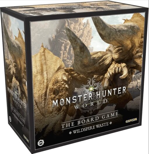 Monster Hunter World TBG Wildspire Waste Gioco Da Tavolo Steamforged Games