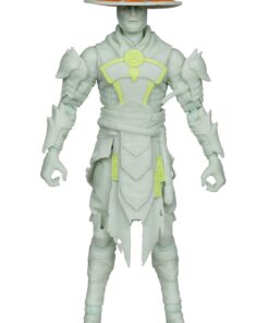 Mortal Kombat Action Figura Glow In The Dark Edition Raiden (gold Label) 18 Cm Mcfarlane Toys