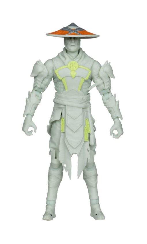 Mortal Kombat Action Figura Glow In The Dark Edition Raiden (gold Label) 18 Cm Mcfarlane Toys