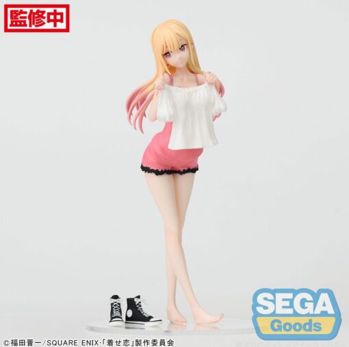 My Dress-up Darling Luminasta Pvc Statua Marin Kitagawa Trying On 18 Cm Sega