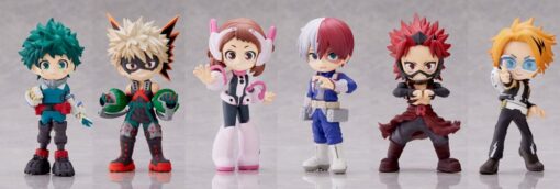 My Hero Academia Anime Series Mini Figures 9 Cm  YuMe Toys
