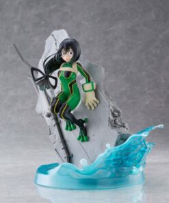 My Hero Academia Dressta Pvc Statua Tsuyu Asui 22 Cm Taito Prize