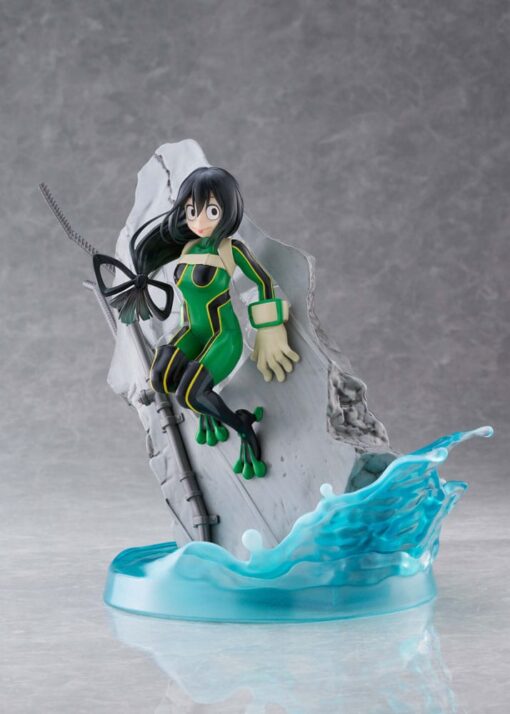 My Hero Academia Dressta Pvc Statua Tsuyu Asui 22 Cm Taito Prize