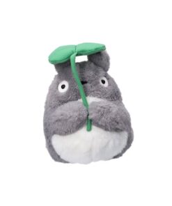 My Neighbor Totoro Nakayoshi Peluche Figura Big Totoro Con Leaf 21 Cm Semic