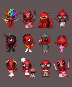 Mystery Minis: Deadpool 30th