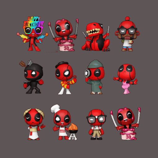 Mystery Minis: Deadpool 30th
