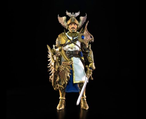 Mythic Legions: Necronominus Actionfigur Sir Gideon Heavensbrand 2 15 Cm Four Horsemen Toy Design