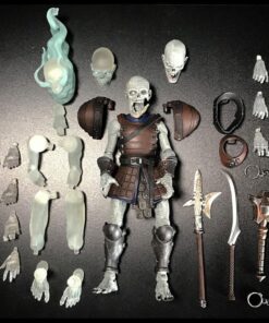 Mythic Legions: Necronominus Actionfigur Undead Builder Pack (Deluxe) 15 Cm Four Horsemen Toy Design