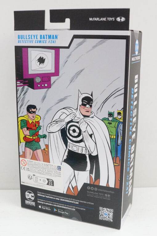 (NA) Batman Bullseye PLATINUM VERSION McFarlane Action Figure cm 18 DC Multiverse - immagine 2