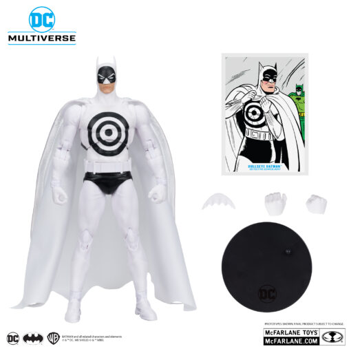 (NA) Batman Bullseye PLATINUM VERSION McFarlane Action Figure cm 18 DC Multiverse - immagine 3