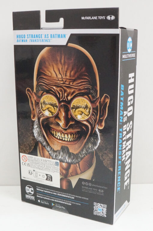 (NA) Batman Hugo Strange PLATINUM VERSION McFarlane Action Figure cm 18 DC Multiverse - immagine 2