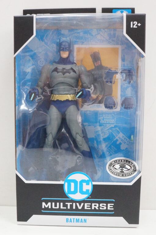(NA) Batman Reborn Dick Grayson Batman PLATINUM VERSION McFarlane Action Figure cm 18 DC Multiverse