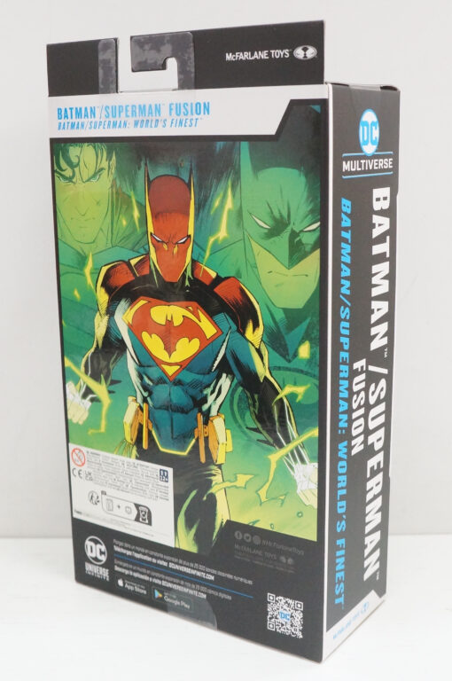 Batman-Superman Fusion (Batman-Superman World's Finest) McFarlane Action Figure cm 18 DC Multiverse - immagine 2