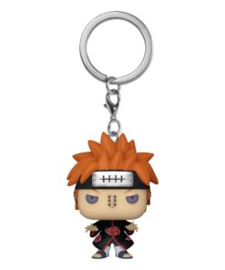 Naruto Pocket Pop! Vinile Portachiavi 4 Cm Pain Funko