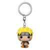 Naruto Pocket Pop! Vinile Portachiavis 4 Cm Naruto W/noodles  Funko