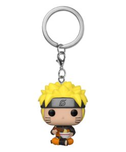 Naruto Pocket Pop! Vinile Portachiavis 4 Cm Naruto W/noodles  Funko