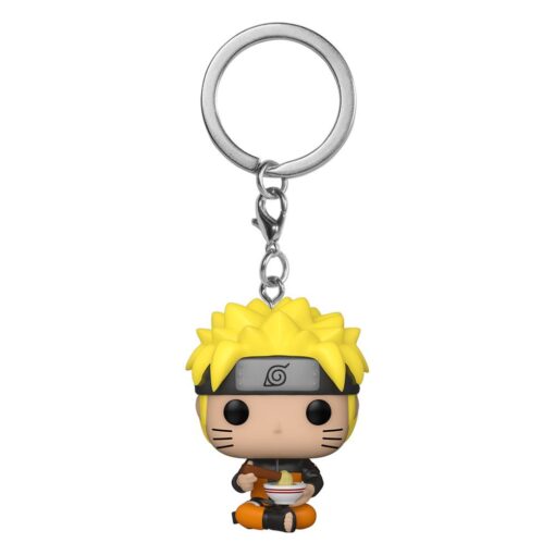 Naruto Pocket Pop! Vinile Portachiavis 4 Cm Naruto W/noodles  Funko