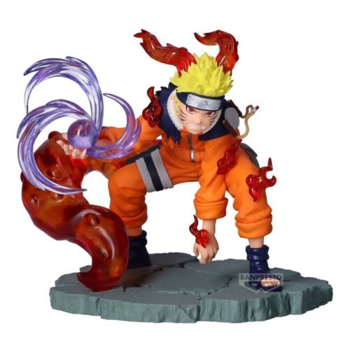 Naruto Shippuden Figura Uzumaki Naruto Li Memorable Saga 9cm Banpresto