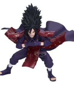 Naruto Shippuden Madara Uchiha Vibration Stars Figura 13cm Banpresto