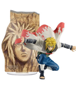 Naruto Shippuden Minato Namikaze Panel Spectacle Figura 15cm Banpresto