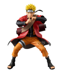 Naruto Shippuden Naruto Uzumaki Grandista Figura 22cm Banpresto